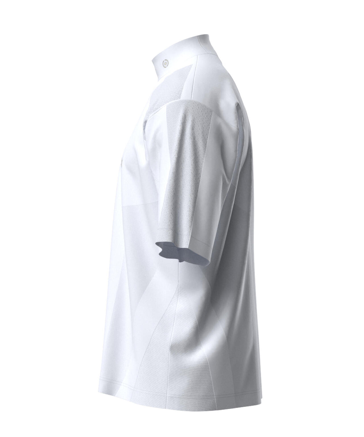 【PING APPAREL】メッシュジャカード半袖ハイネックシャツ <PERFORMANCE> (MENS)