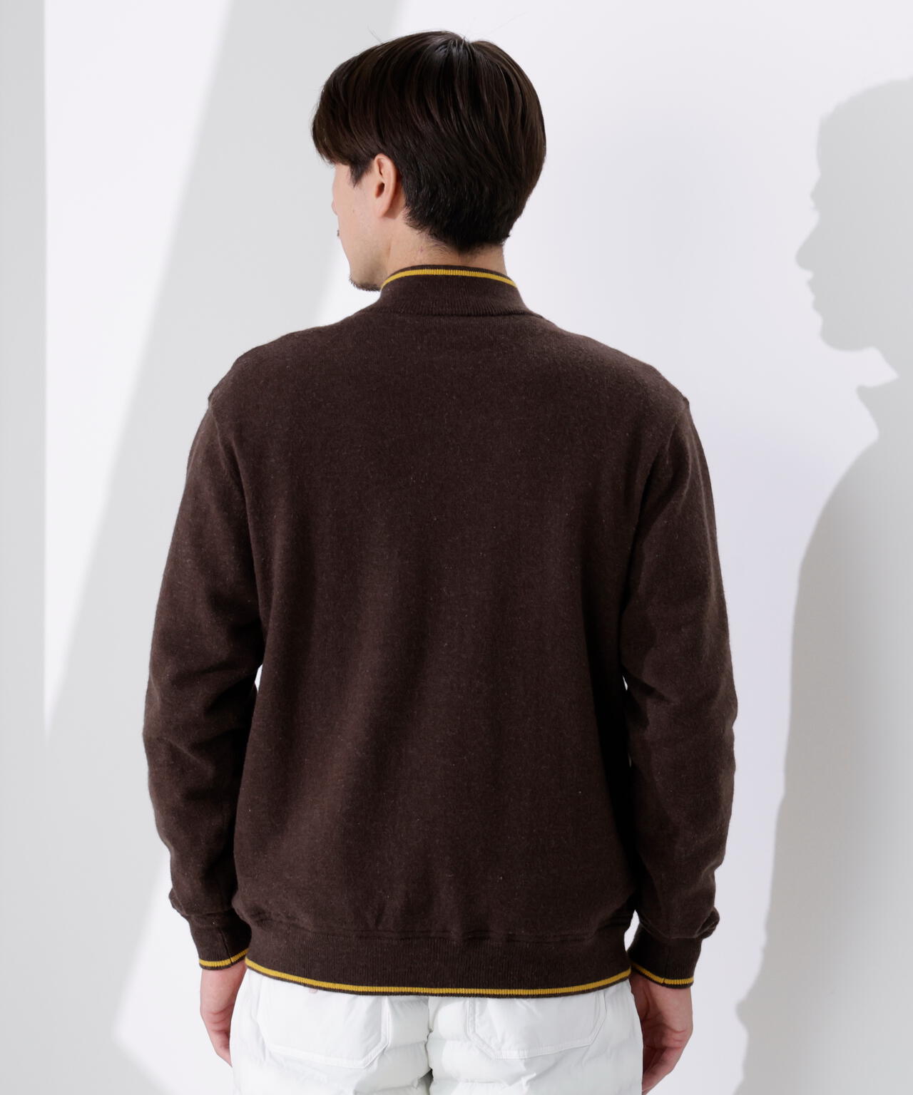 【PING APPAREL】プレーンニット/布帛 リバーシブルニットブルゾン <PERFORMANCE> (MENS)