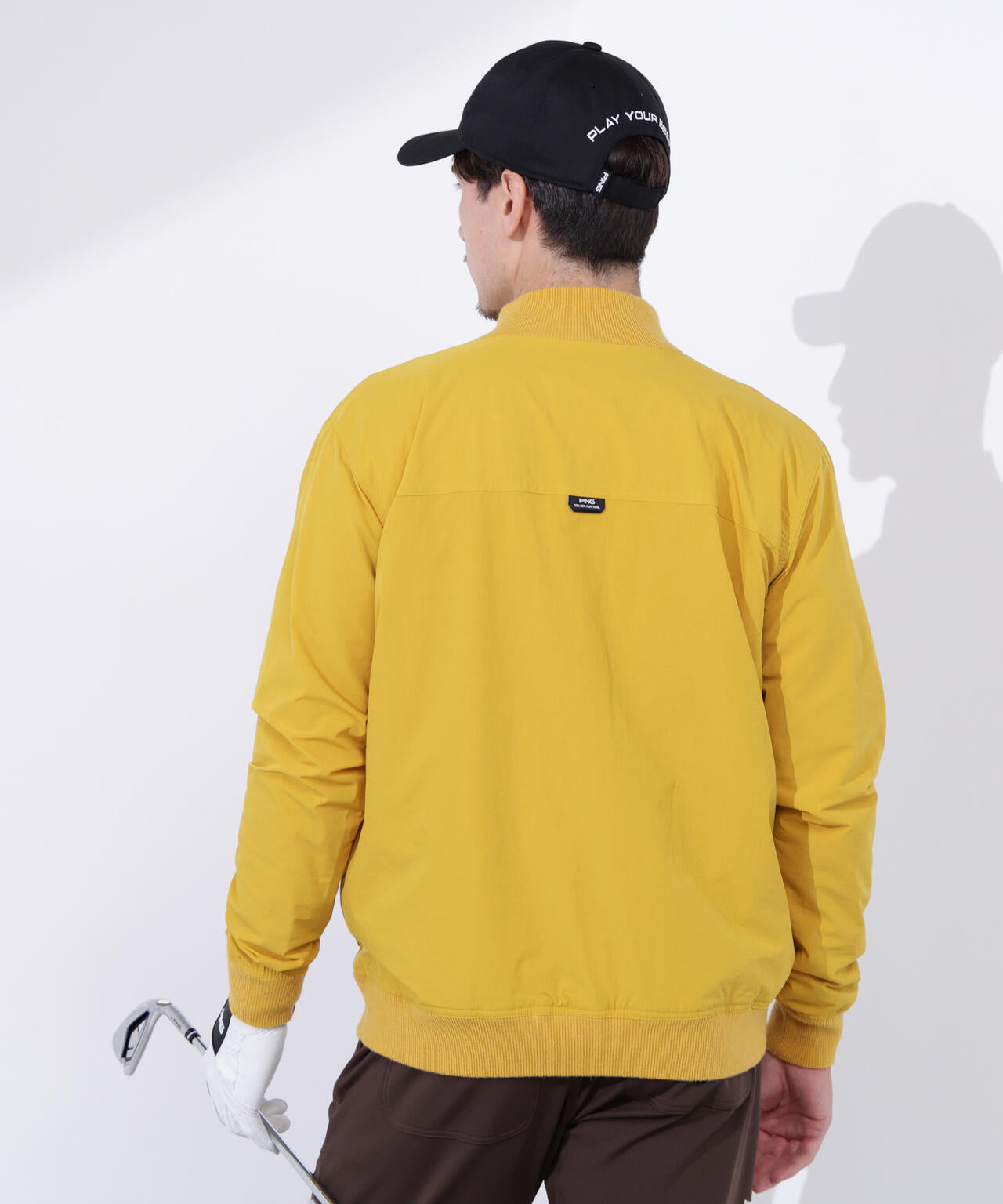 【PING APPAREL】プレーンニット/布帛 リバーシブルニットブルゾン <PERFORMANCE> (MENS)