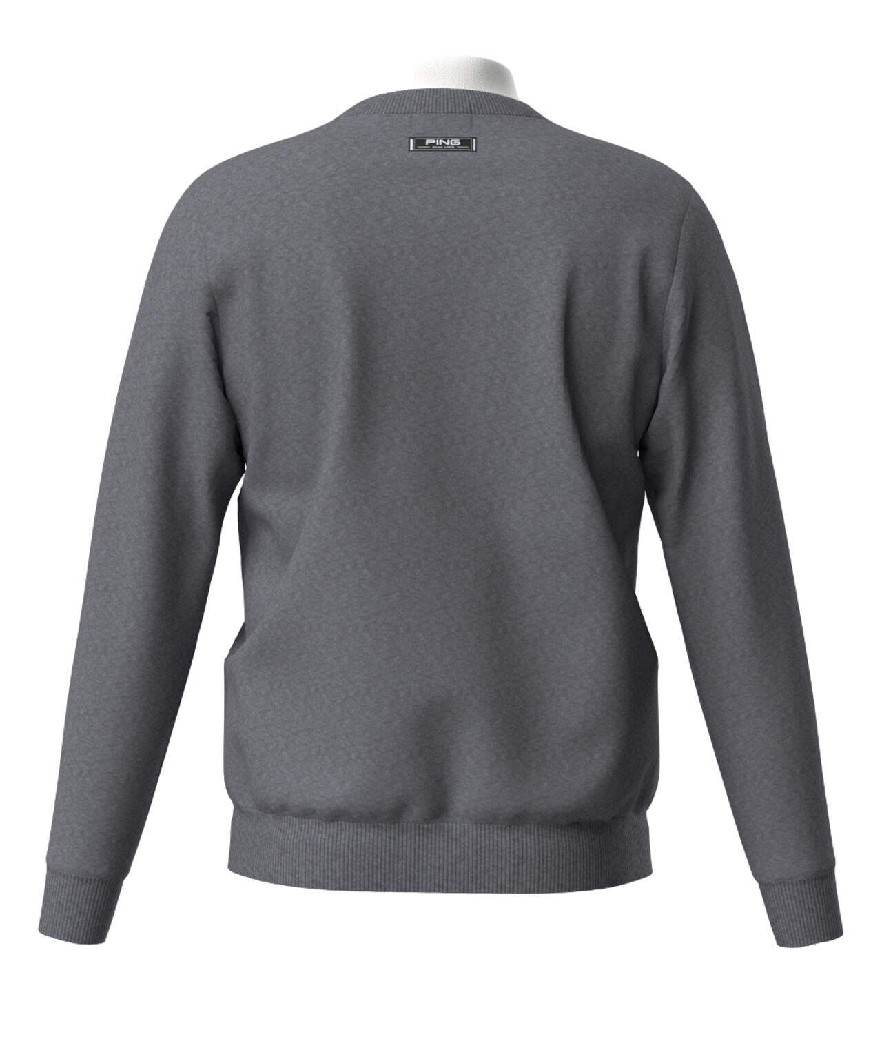 【PING APPAREL】デニムライクジャガードニット/カノコ レイヤードツインニット <NATIVE> (MENS)