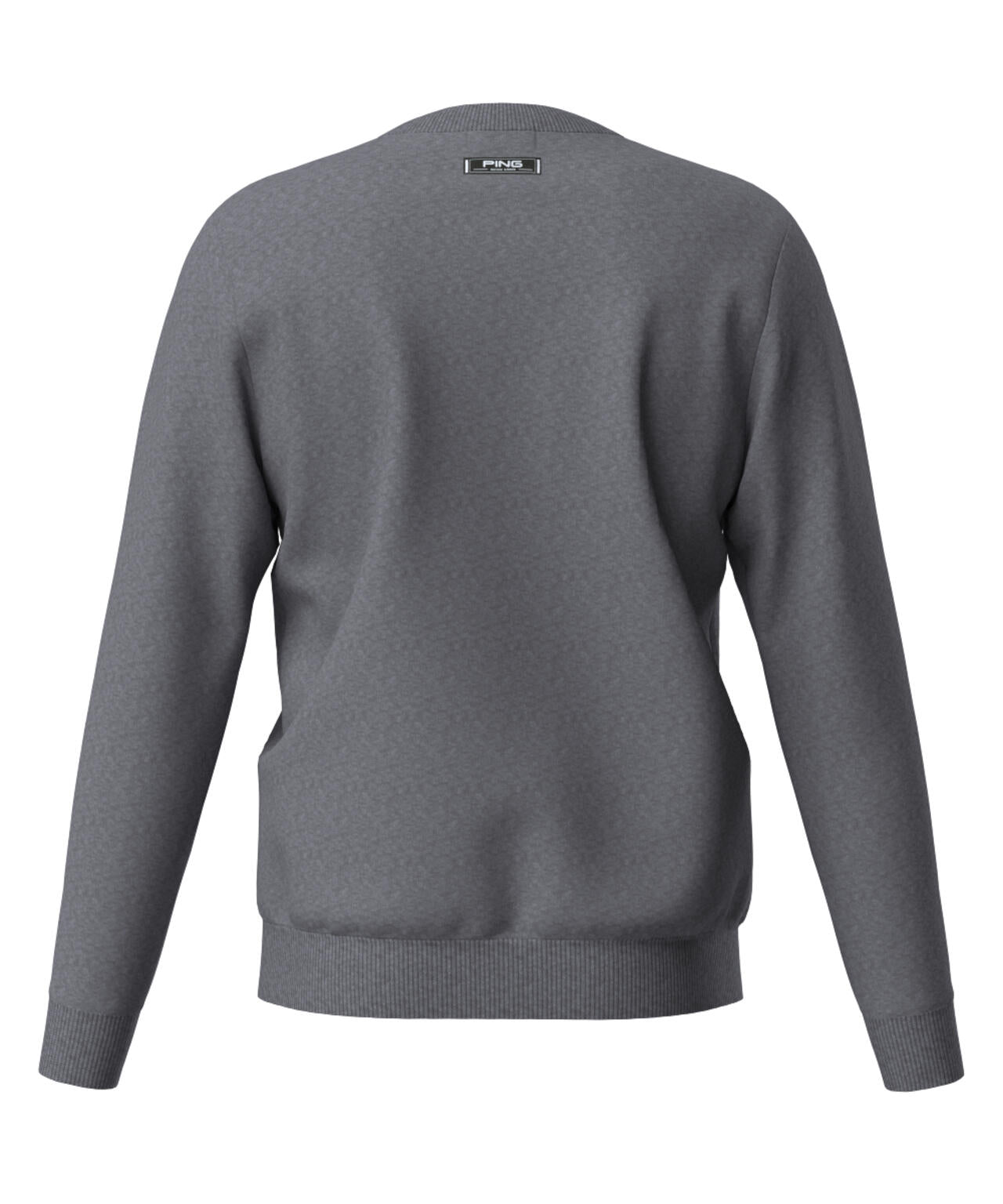 【PING APPAREL】デニムライクジャガードニット/カノコ レイヤードツインニット <NATIVE> (MENS)