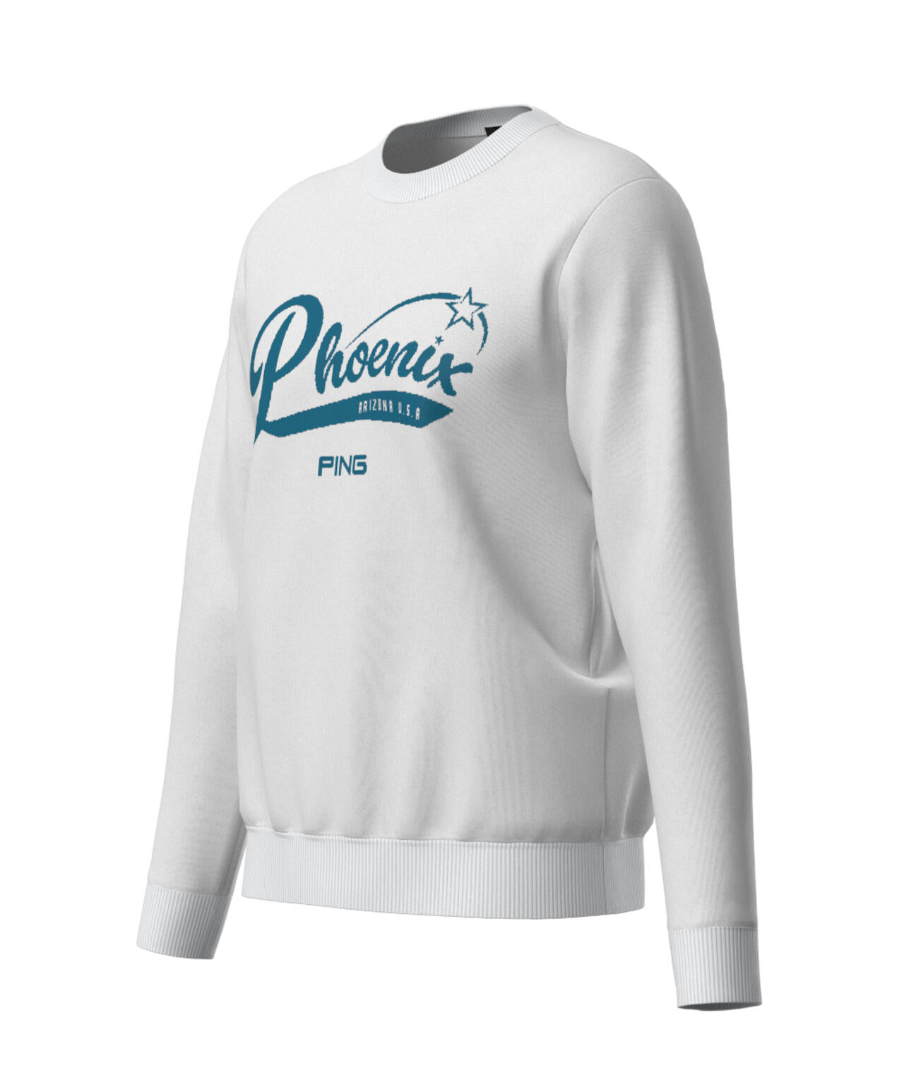 【PING APPAREL】デニムライクジャガードニット/カノコ レイヤードツインニット <NATIVE> (MENS)