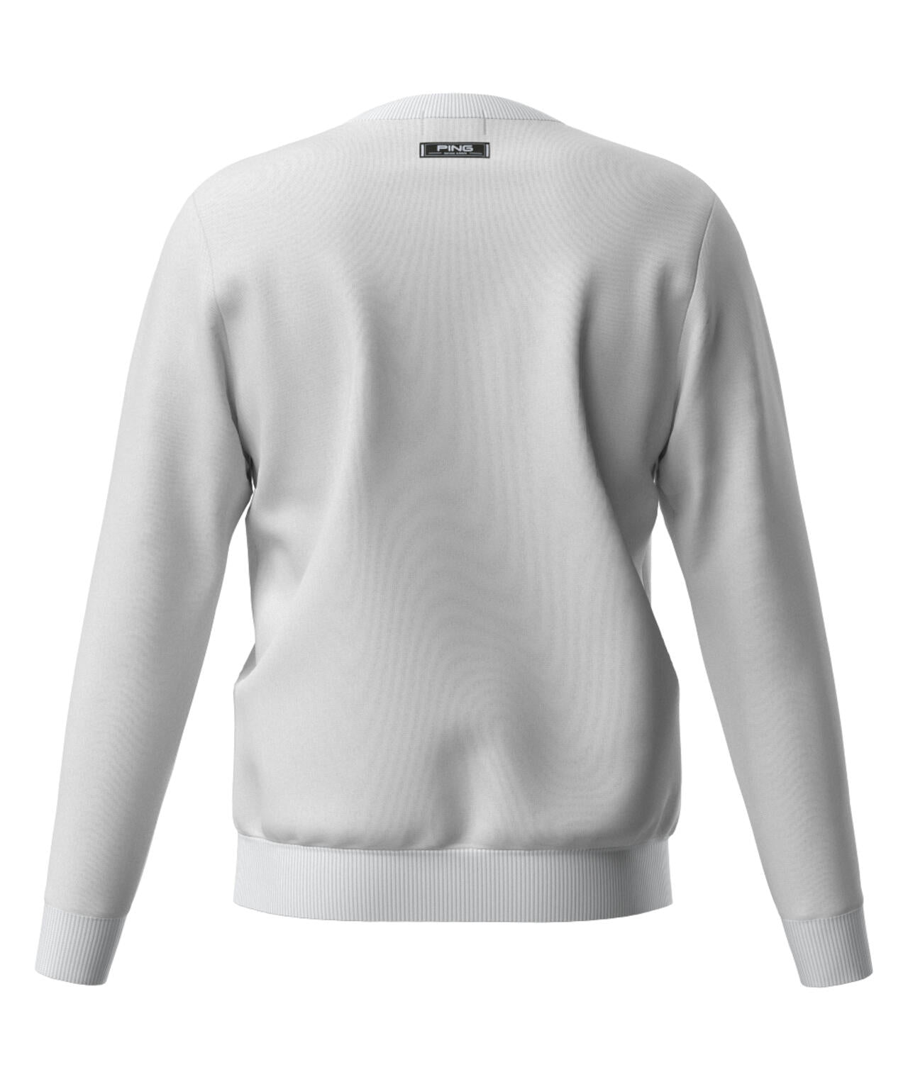 【PING APPAREL】デニムライクジャガードニット/カノコ レイヤードツインニット <NATIVE> (MENS)