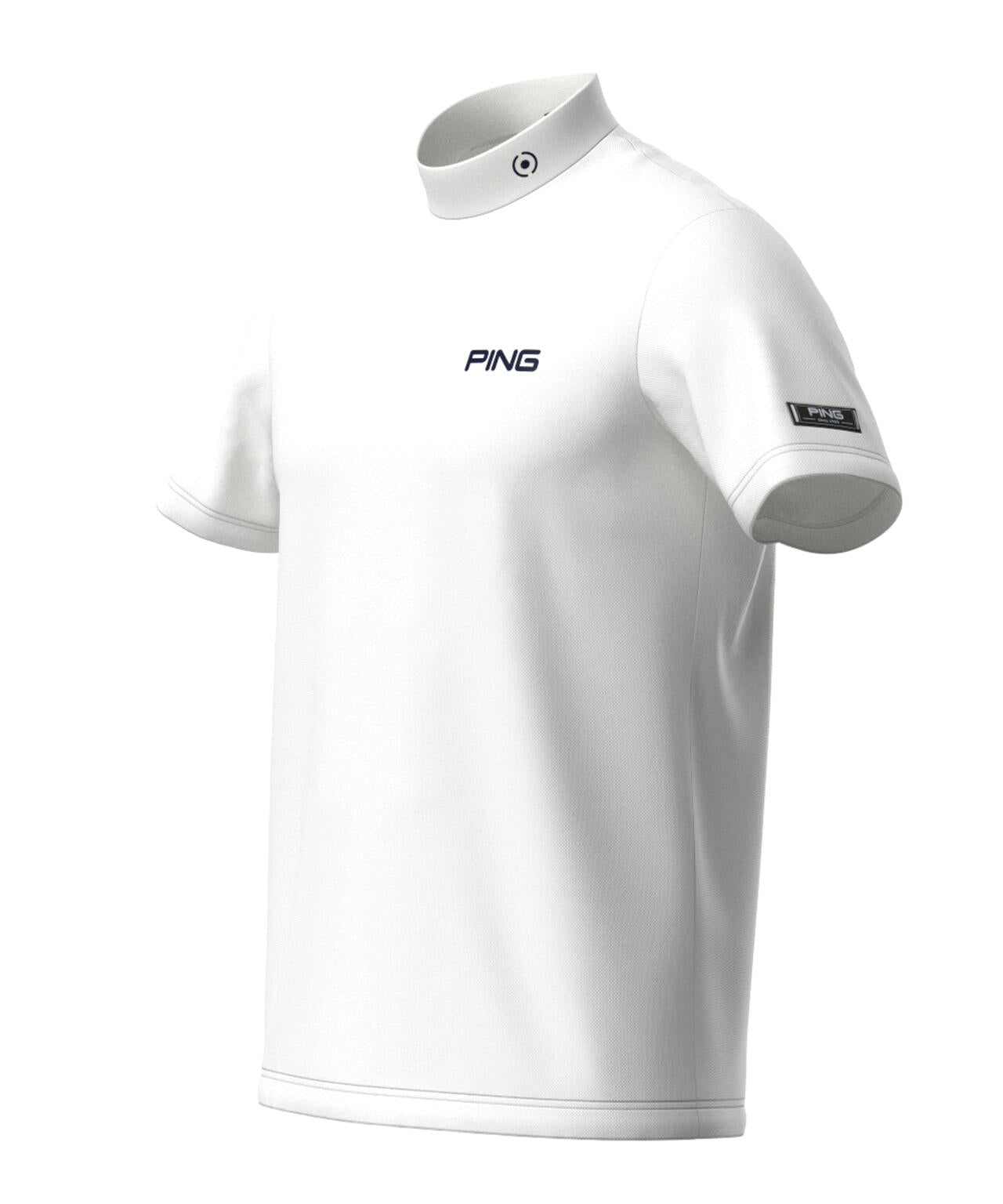 【PING APPAREL】デニムライクジャガードニット/カノコ レイヤードツインニット <NATIVE> (MENS)