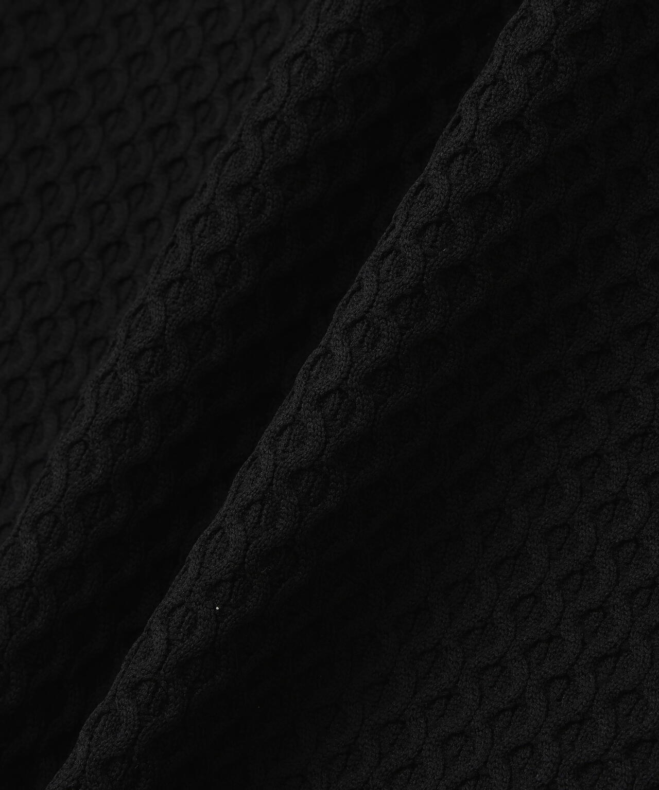 【PING APPAREL】ハチノス編みクルーネックニットプルオーバー <PERFORMANCE> (MENS)