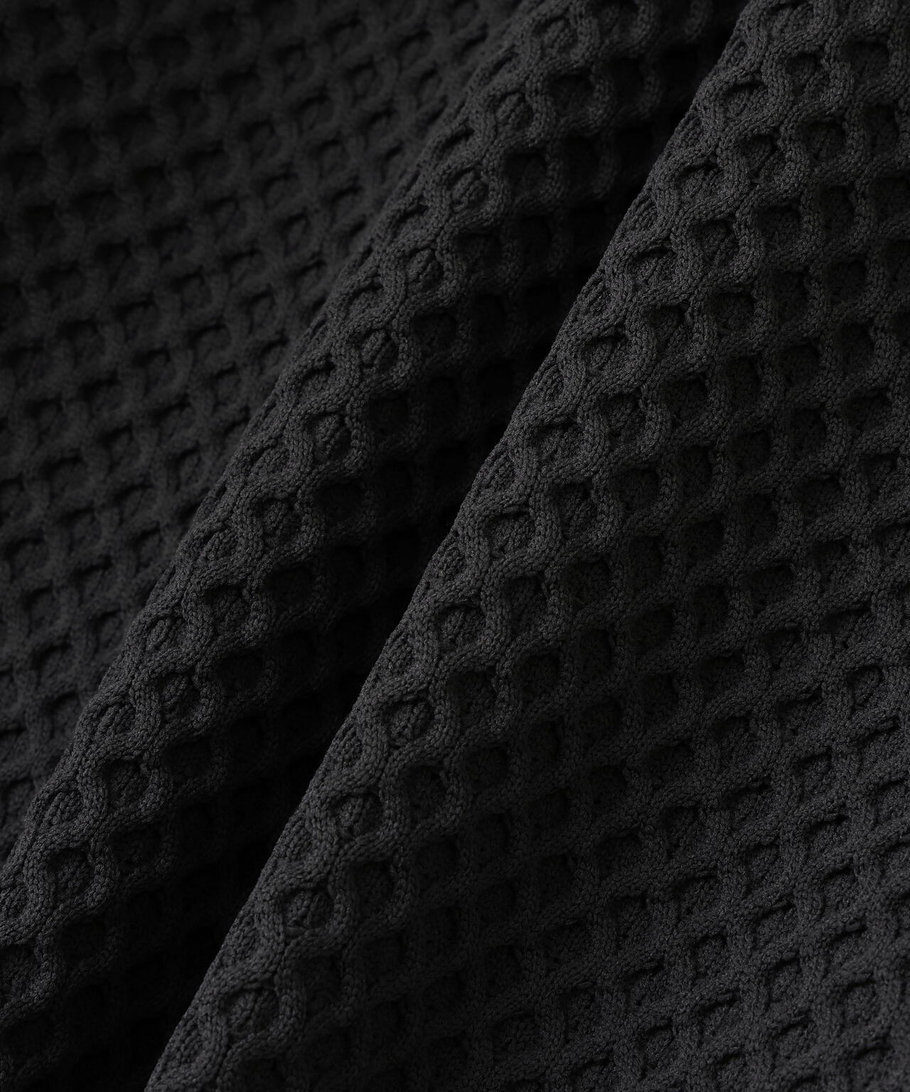 【PING APPAREL】ハチノス編みクルーネックニットプルオーバー <PERFORMANCE> (MENS)