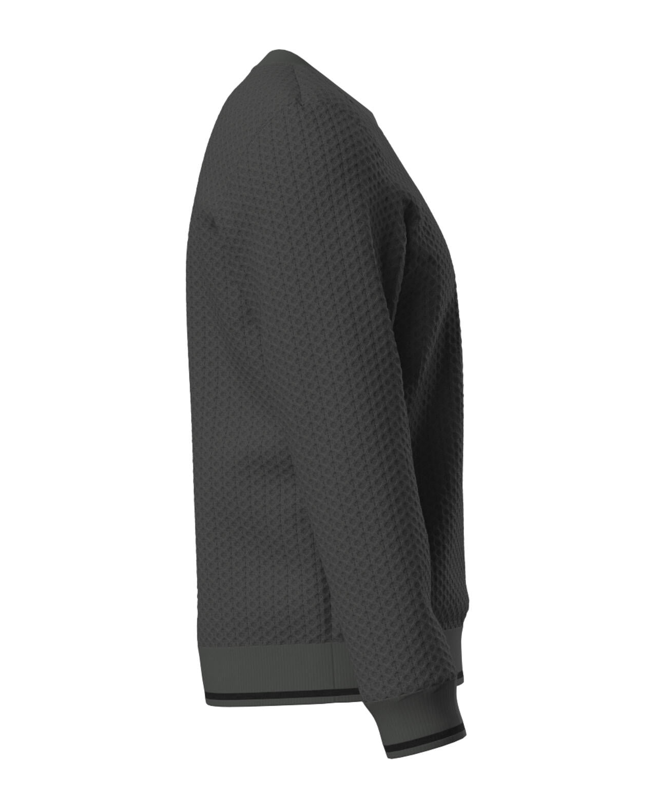 【PING APPAREL】ハチノス編みクルーネックニットプルオーバー <PERFORMANCE> (MENS)