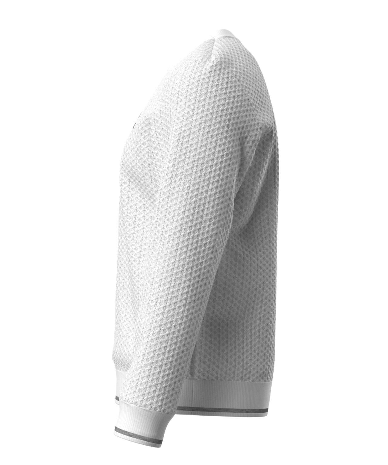 【PING APPAREL】ハチノス編みクルーネックニットプルオーバー <PERFORMANCE> (MENS)