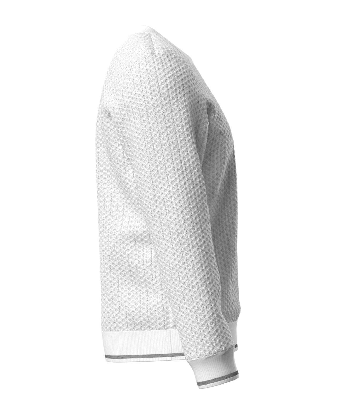 【PING APPAREL】ハチノス編みクルーネックニットプルオーバー <PERFORMANCE> (MENS)