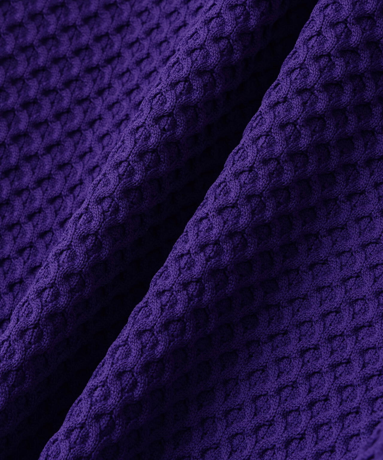 【PING APPAREL】ハチノス編みクルーネックニットプルオーバー <PERFORMANCE> (MENS)