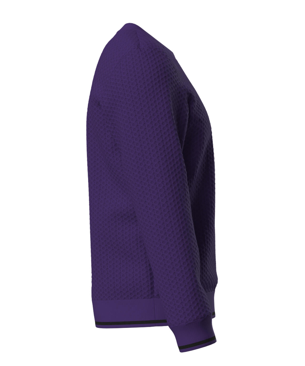 【PING APPAREL】ハチノス編みクルーネックニットプルオーバー <PERFORMANCE> (MENS)