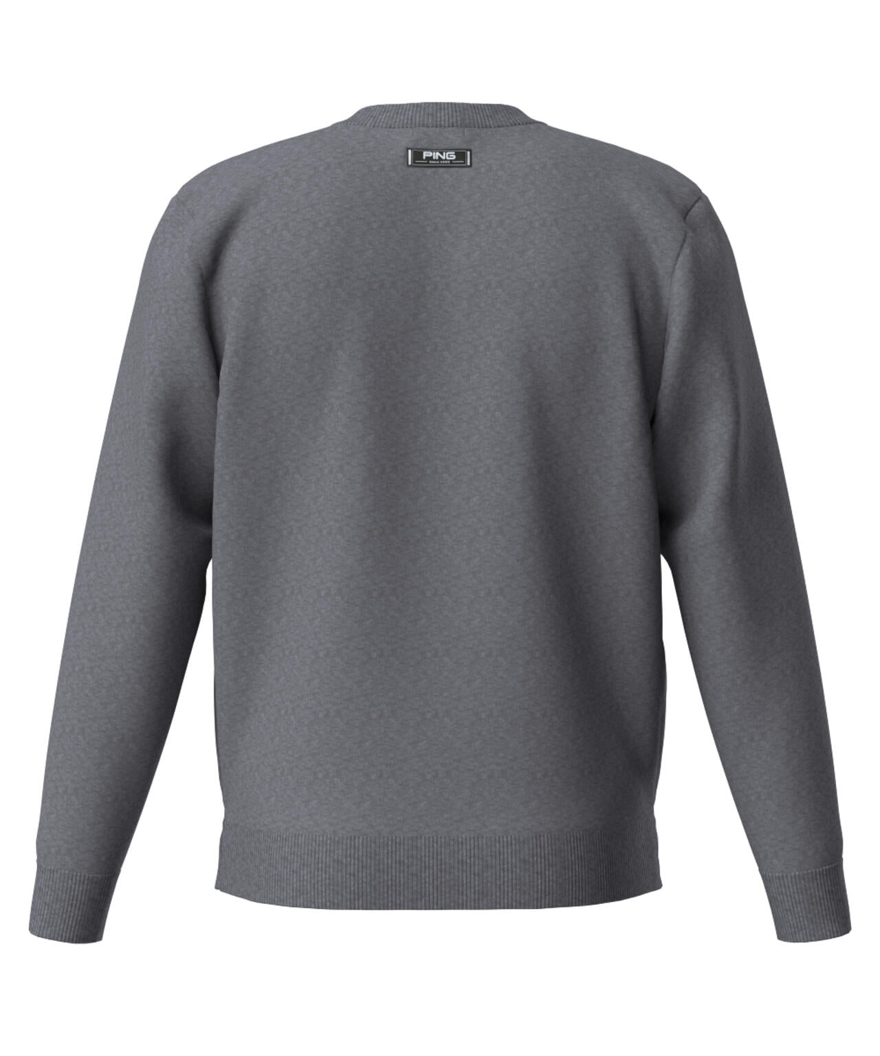 【PING APPAREL】Mr.PINGジャカードクルーネックニットプルオーバー <NATIVE> (MENS)