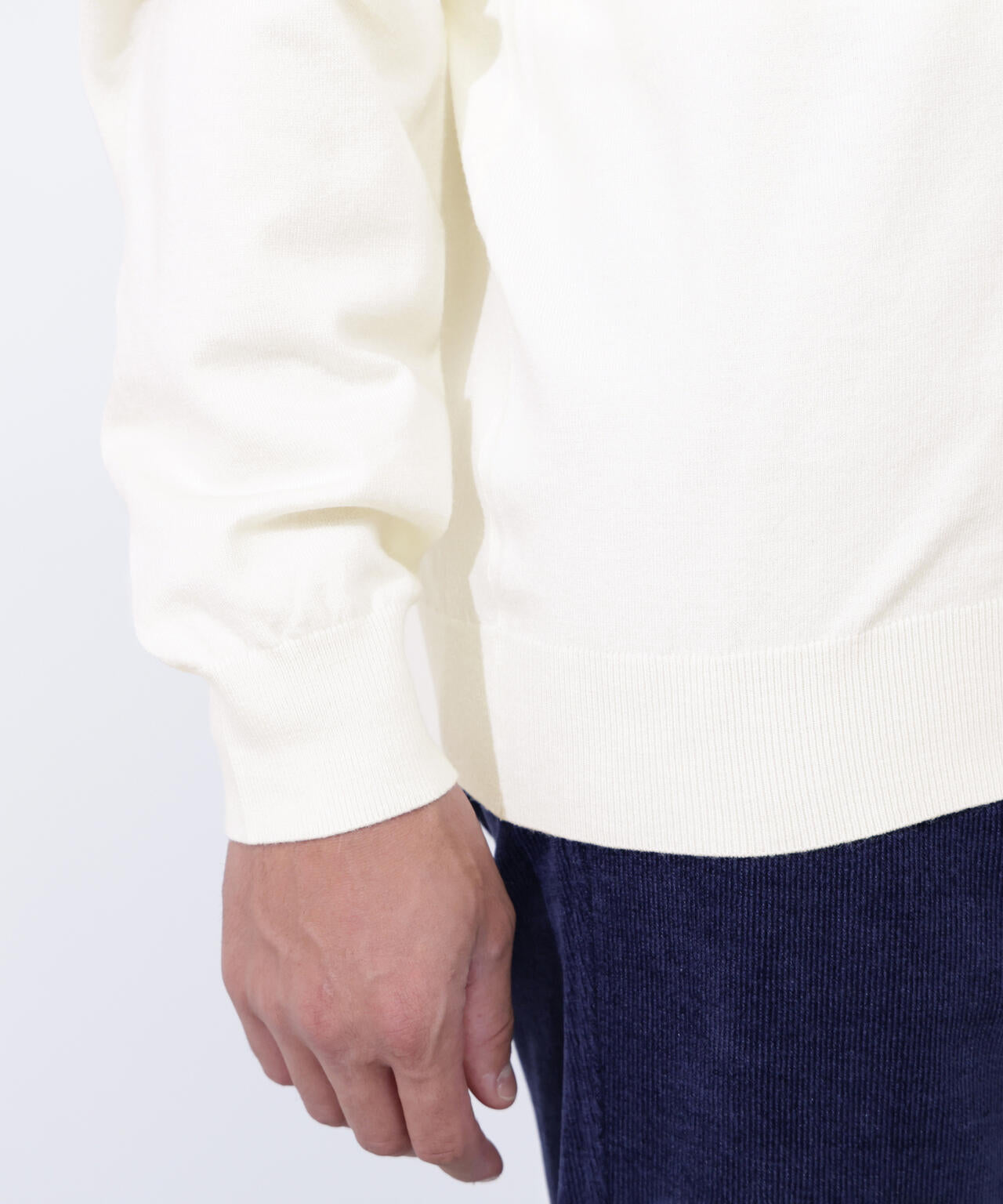 【PING APPAREL】Mr.PINGジャカードクルーネックニットプルオーバー <NATIVE> (MENS)