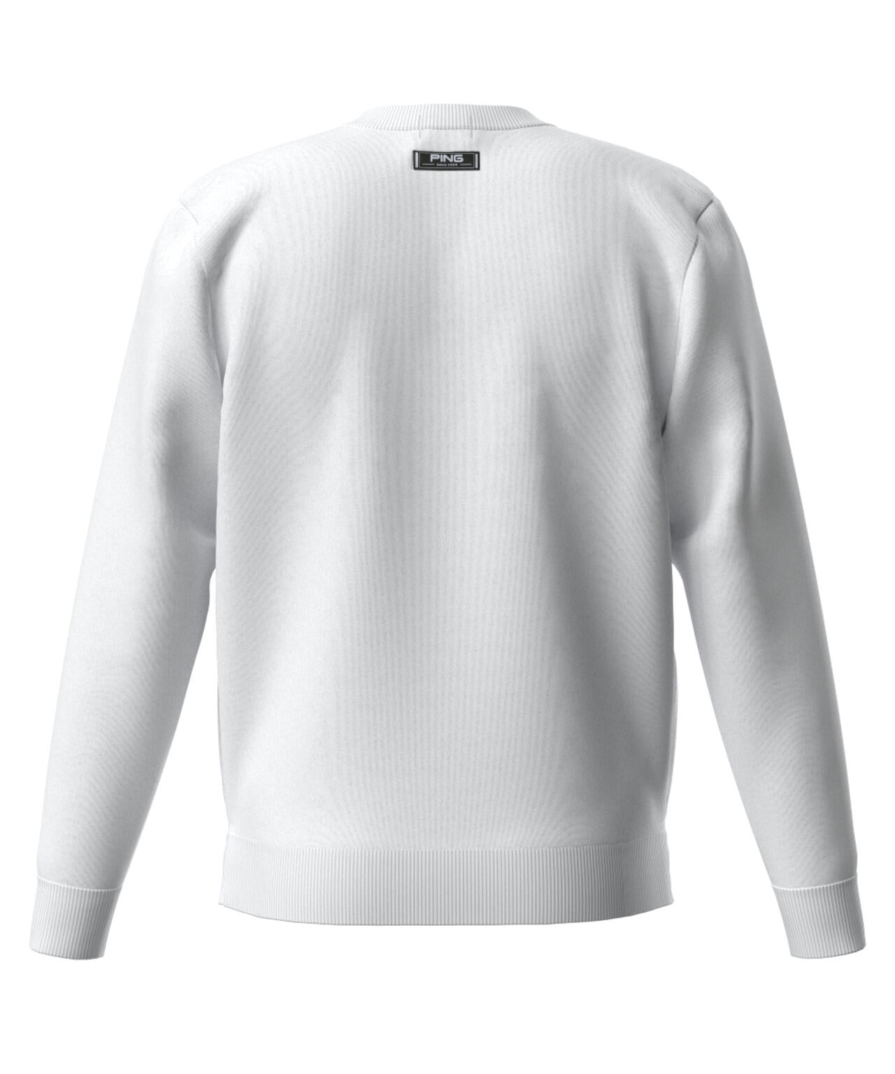 【PING APPAREL】Mr.PINGジャカードクルーネックニットプルオーバー <NATIVE> (MENS)