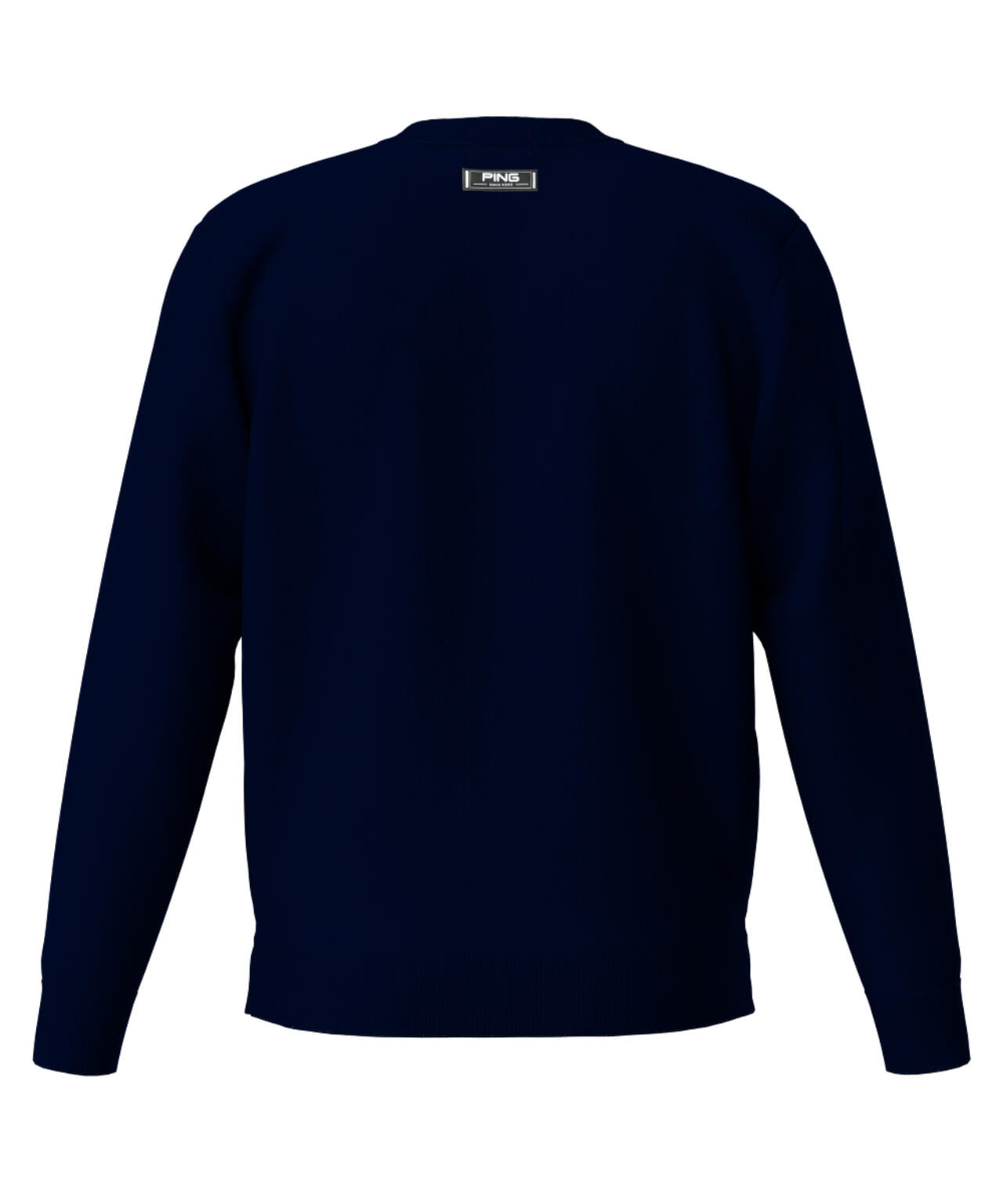 【PING APPAREL】Mr.PINGジャカードクルーネックニットプルオーバー <NATIVE> (MENS)