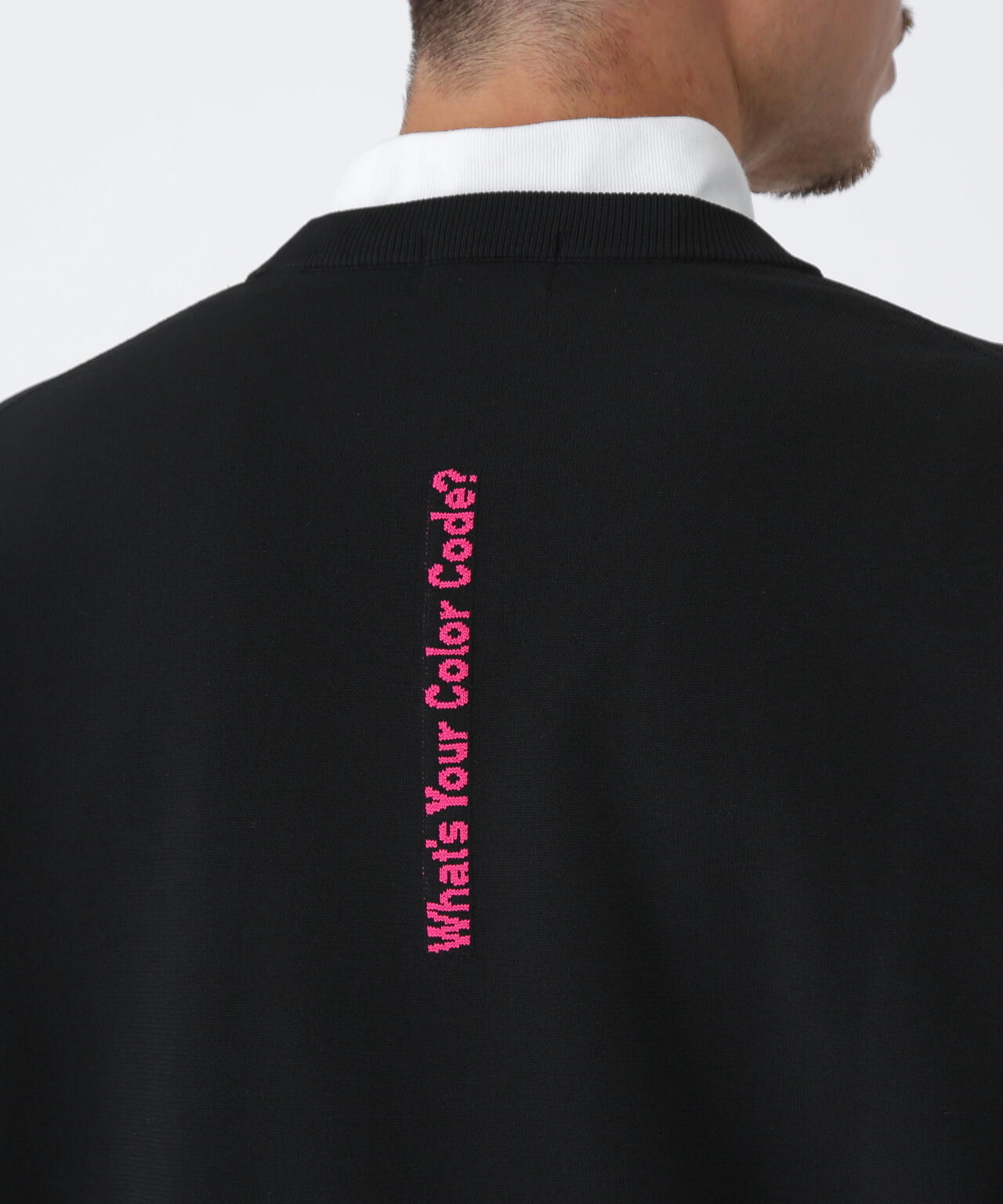 【PING APPAREL】10カラークルーネックニットプルオーバー <NATIVE> (MENS)