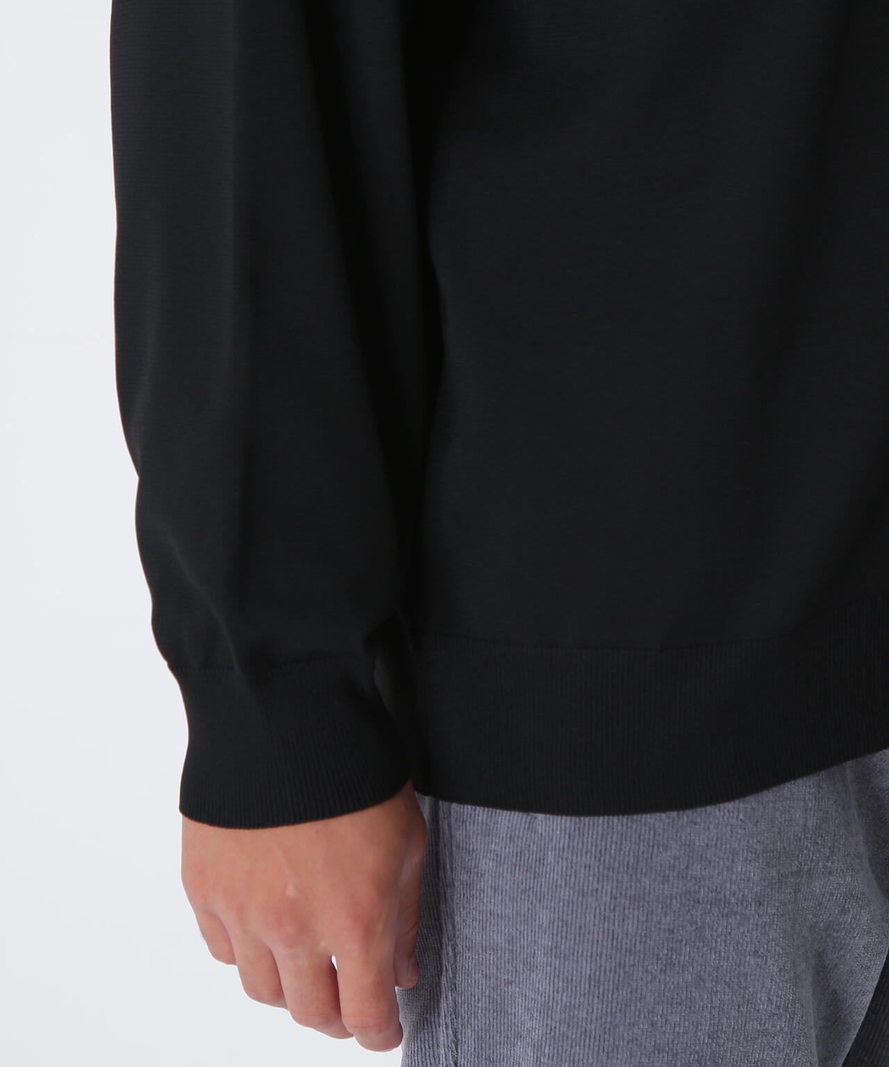 【PING APPAREL】10カラークルーネックニットプルオーバー <NATIVE> (MENS)