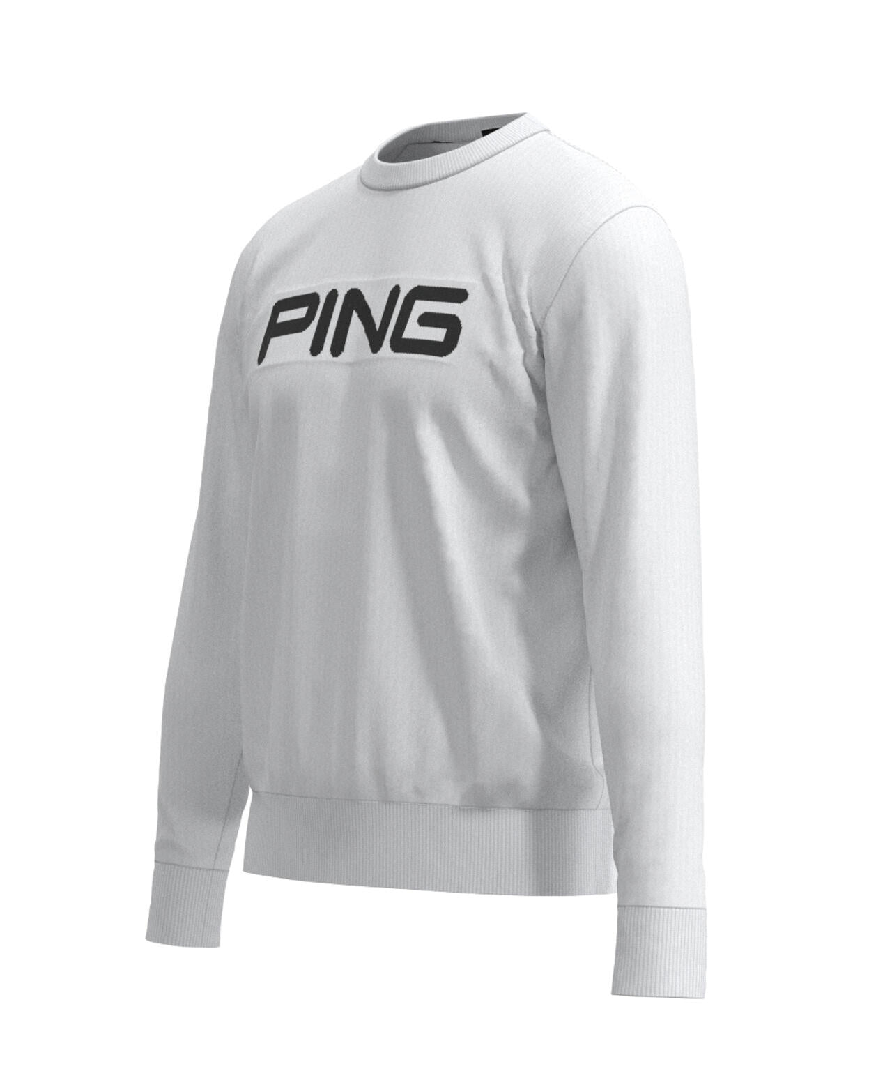 【PING APPAREL】10カラークルーネックニットプルオーバー <NATIVE> (MENS)