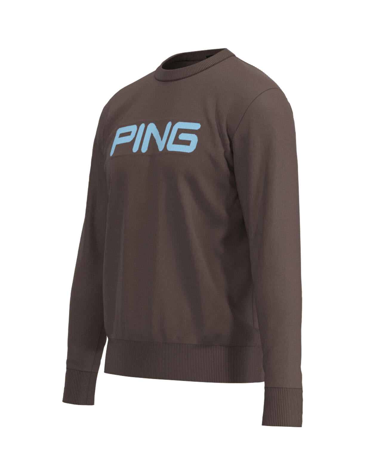 【PING APPAREL】10カラークルーネックニットプルオーバー <NATIVE> (MENS)