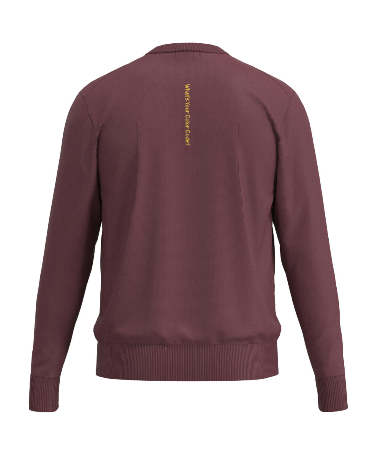 【PING APPAREL】10カラークルーネックニットプルオーバー <NATIVE> (MENS)