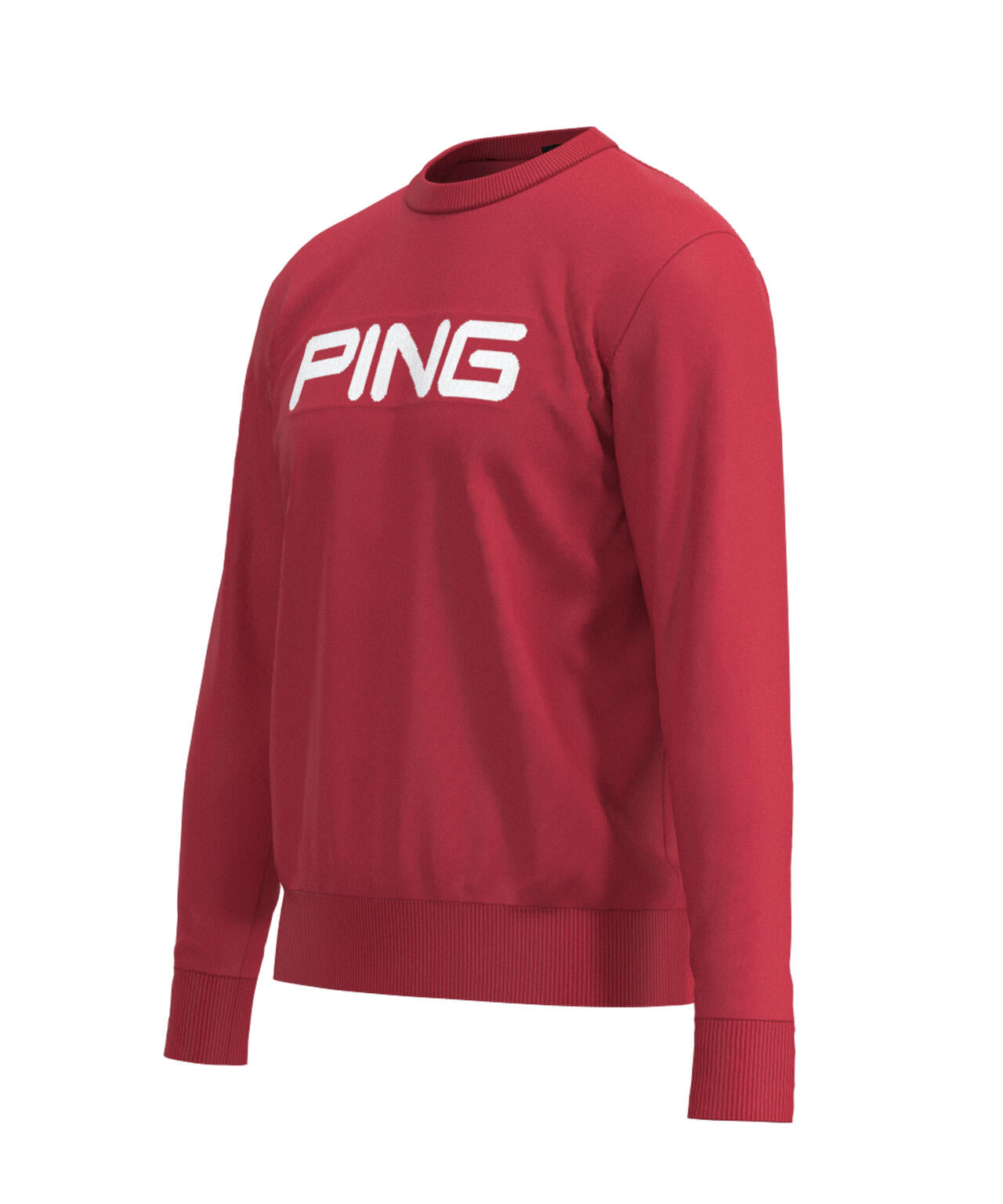 【PING APPAREL】10カラークルーネックニットプルオーバー <NATIVE> (MENS)