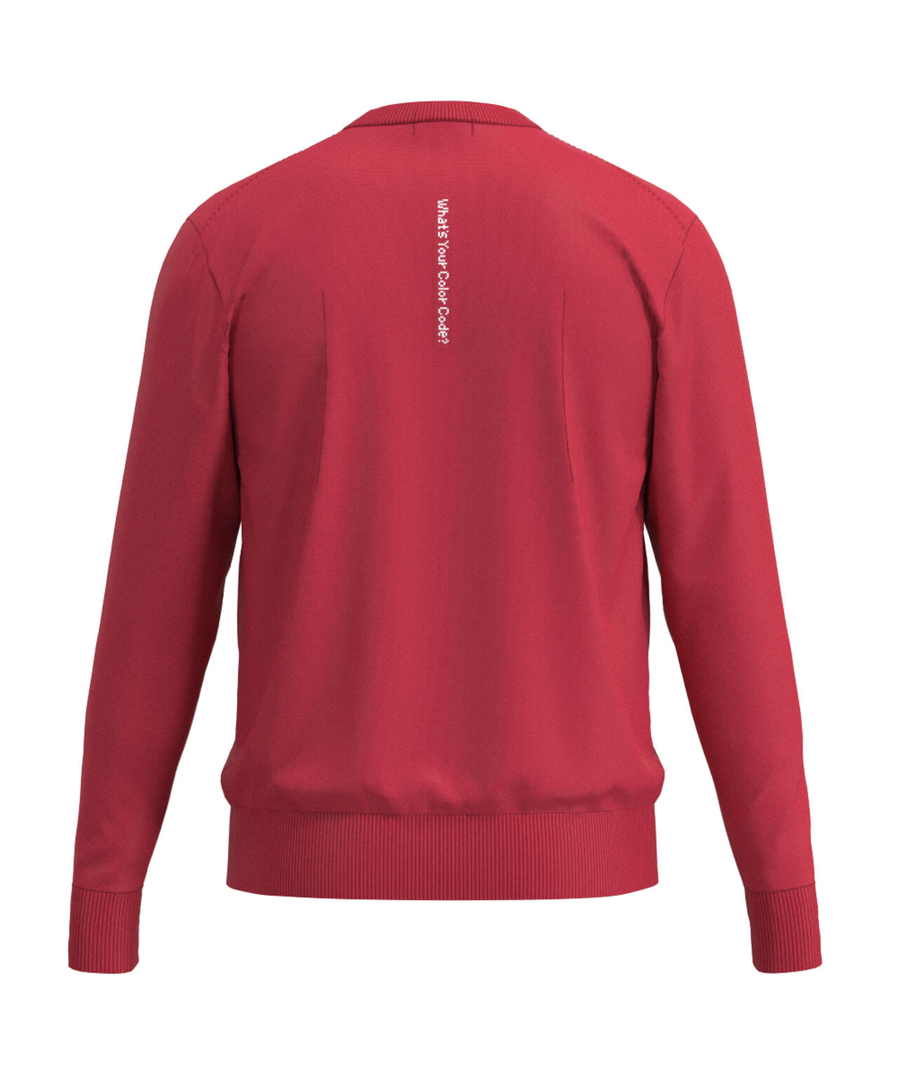 【PING APPAREL】10カラークルーネックニットプルオーバー <NATIVE> (MENS)