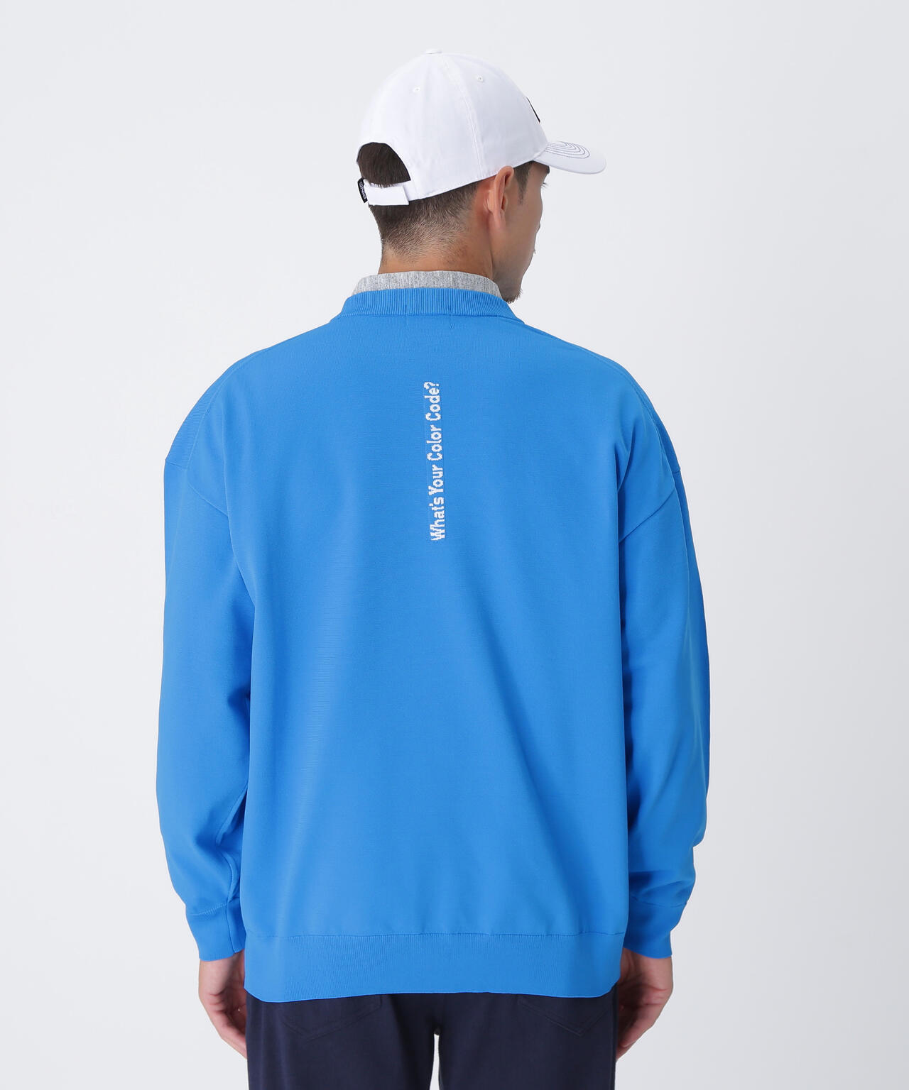 【PING APPAREL】10カラークルーネックニットプルオーバー <NATIVE> (MENS)