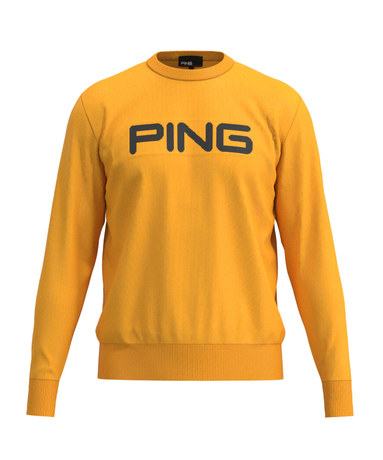 【PING APPAREL】10カラークルーネックニットプルオーバー <NATIVE> (MENS)