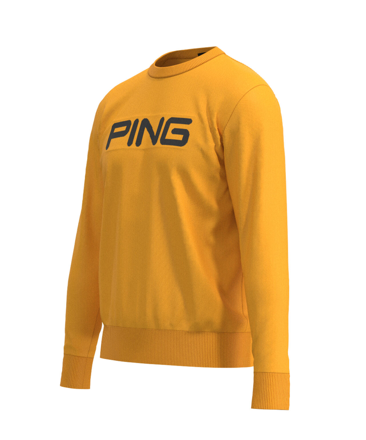 【PING APPAREL】10カラークルーネックニットプルオーバー <NATIVE> (MENS)