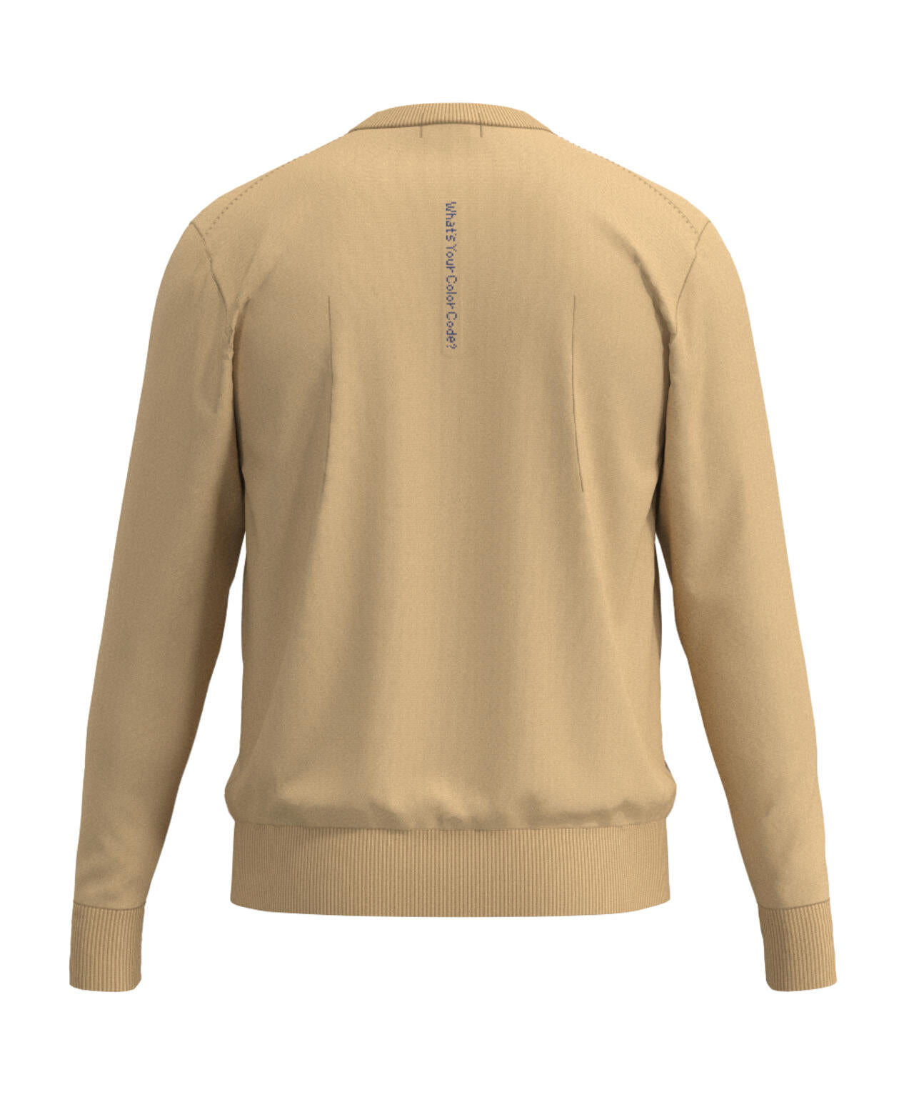 【PING APPAREL】10カラークルーネックニットプルオーバー <NATIVE> (MENS)