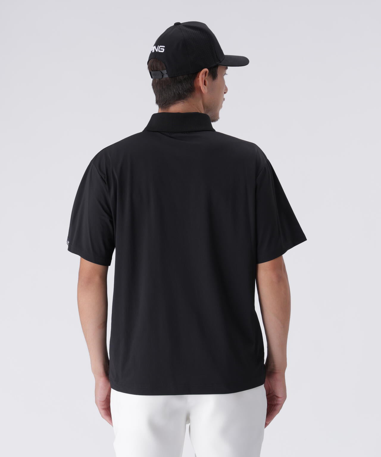 【PING APPAREL】ニット/カノコ レイヤードツインニット <PERFORMANCE> (MENS)