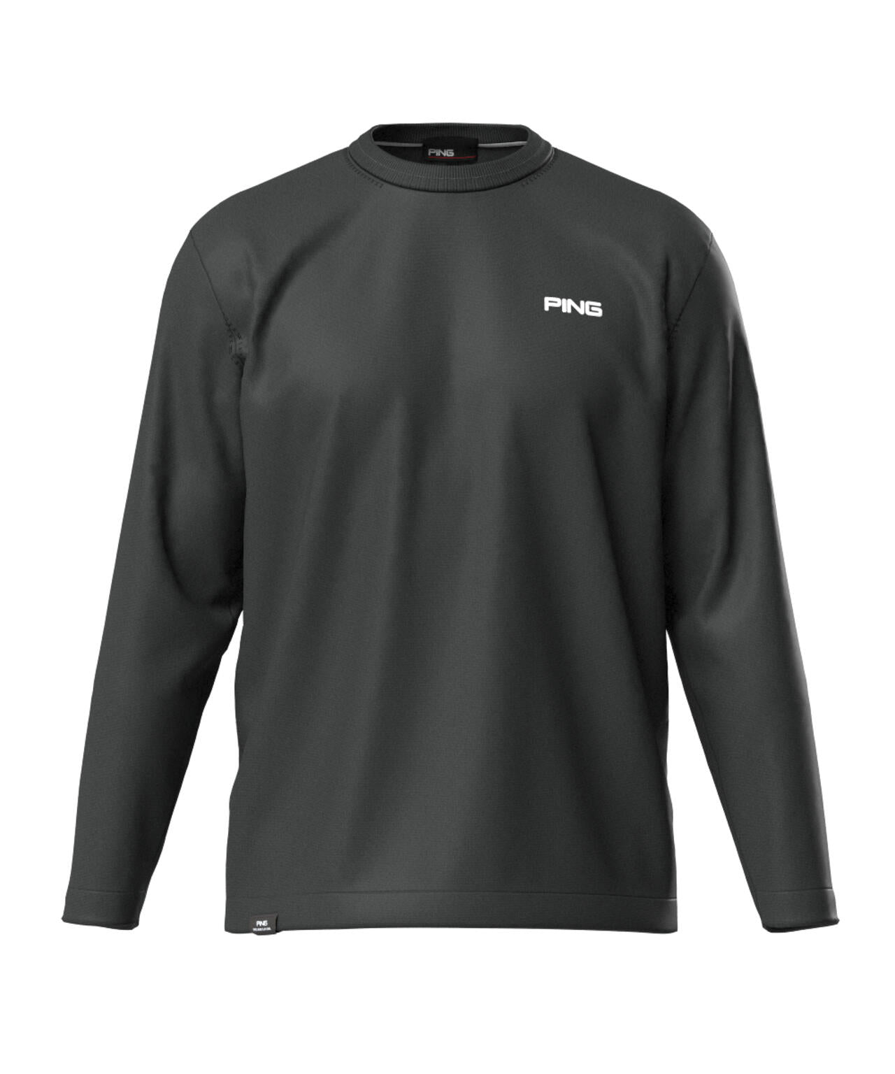 【PING APPAREL】ニット/カノコ レイヤードツインニット <PERFORMANCE> (MENS)