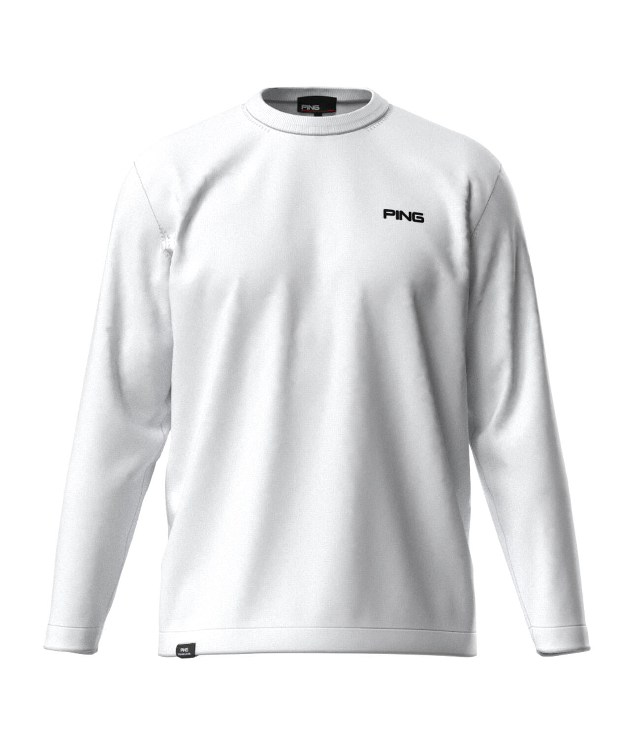 【PING APPAREL】ニット/カノコ レイヤードツインニット <PERFORMANCE> (MENS)