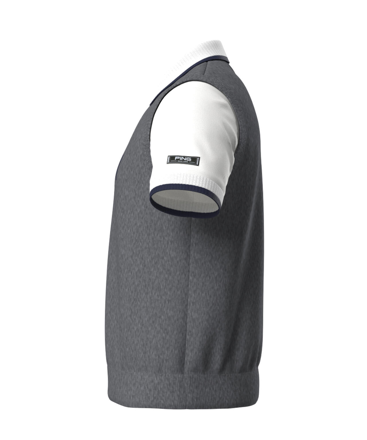 【PING APPAREL】デニムライクニット/カノコ レイヤードツインニット <NATIVE> (MENS)