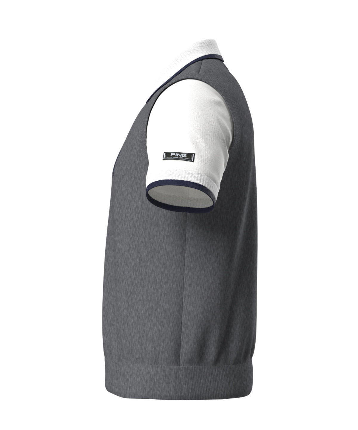 【PING APPAREL】デニムライクニット/カノコ レイヤードツインニット <NATIVE> (MENS)