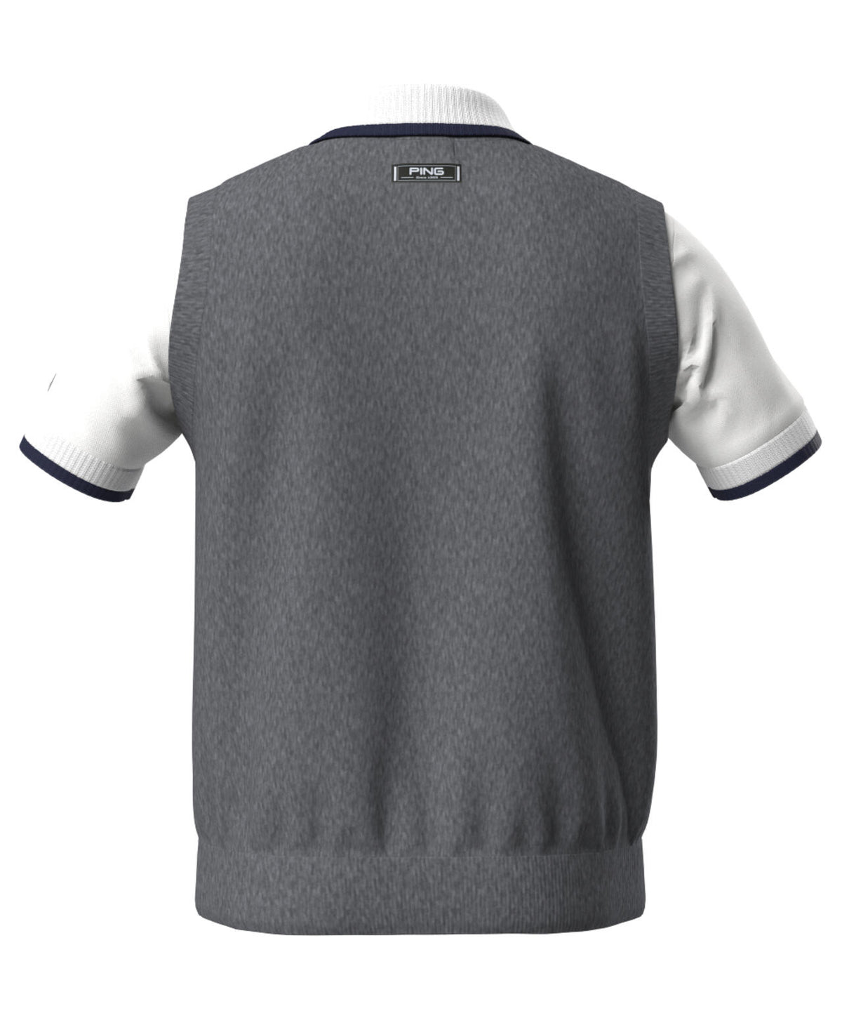【PING APPAREL】デニムライクニット/カノコ レイヤードツインニット <NATIVE> (MENS)