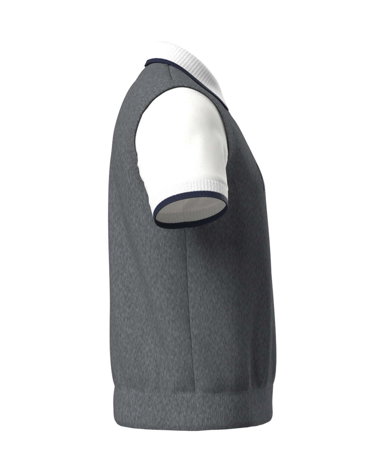 【PING APPAREL】デニムライクニット/カノコ レイヤードツインニット <NATIVE> (MENS)