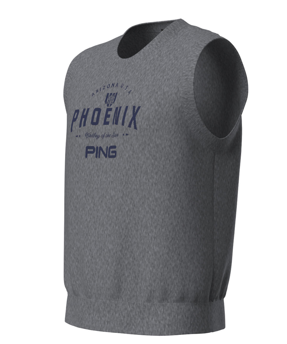 【PING APPAREL】デニムライクニット/カノコ レイヤードツインニット <NATIVE> (MENS)