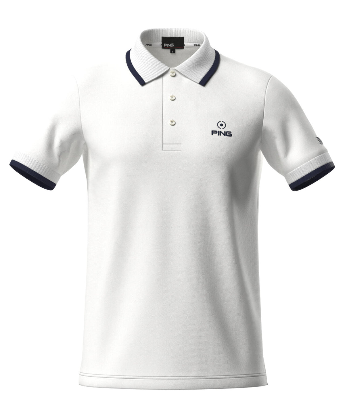 【PING APPAREL】デニムライクニット/カノコ レイヤードツインニット <NATIVE> (MENS)