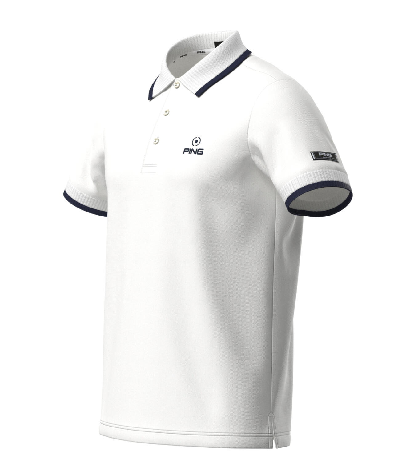 【PING APPAREL】デニムライクニット/カノコ レイヤードツインニット <NATIVE> (MENS)