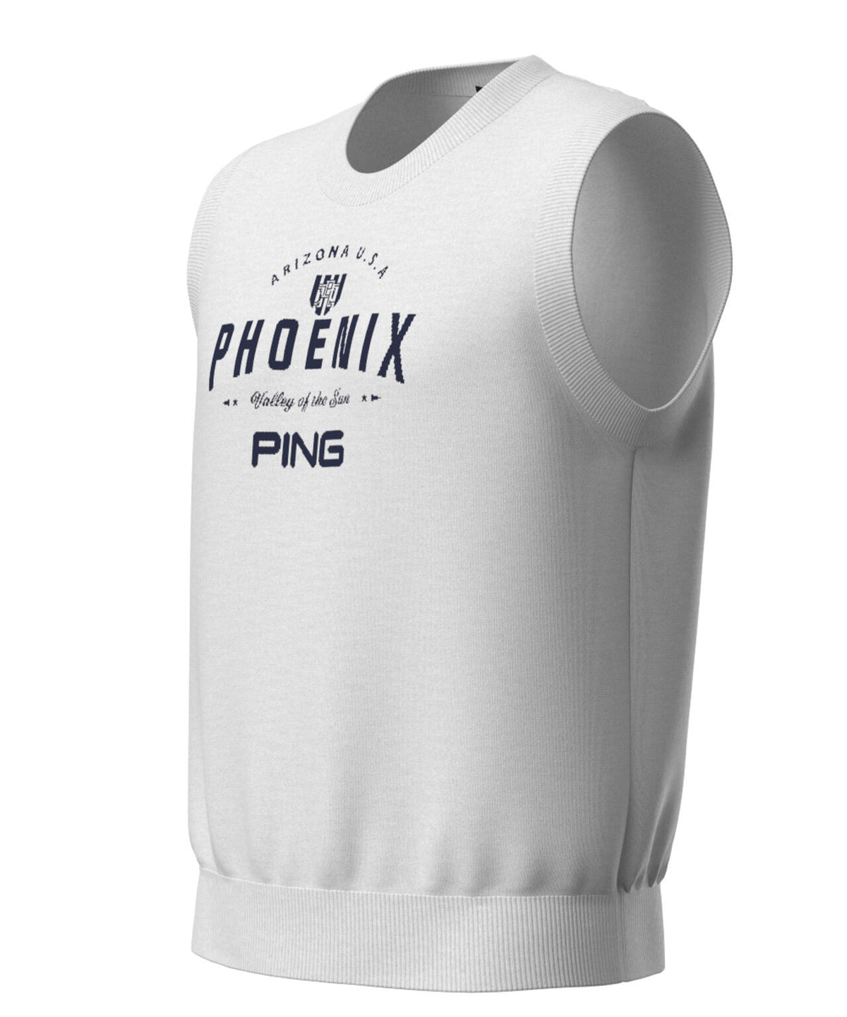 【PING APPAREL】デニムライクニット/カノコ レイヤードツインニット <NATIVE> (MENS)