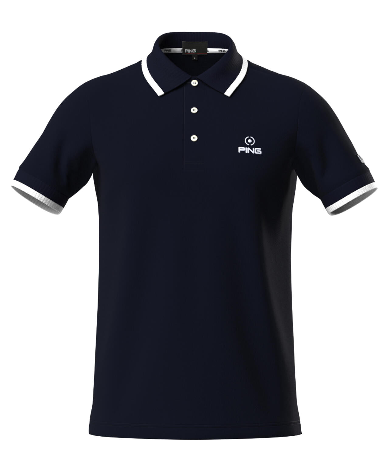 【PING APPAREL】デニムライクニット/カノコ レイヤードツインニット <NATIVE> (MENS)