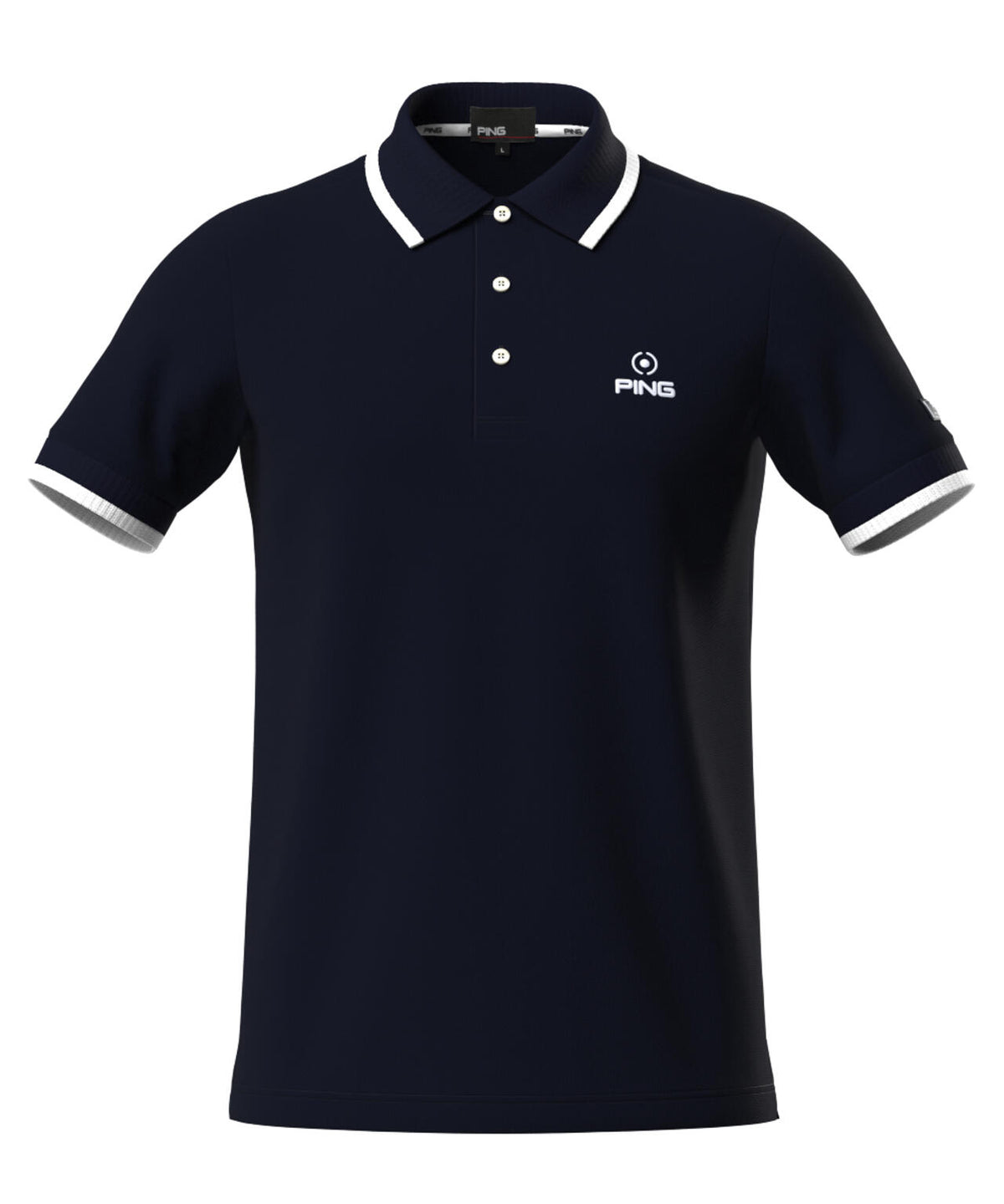 【PING APPAREL】デニムライクニット/カノコ レイヤードツインニット <NATIVE> (MENS)