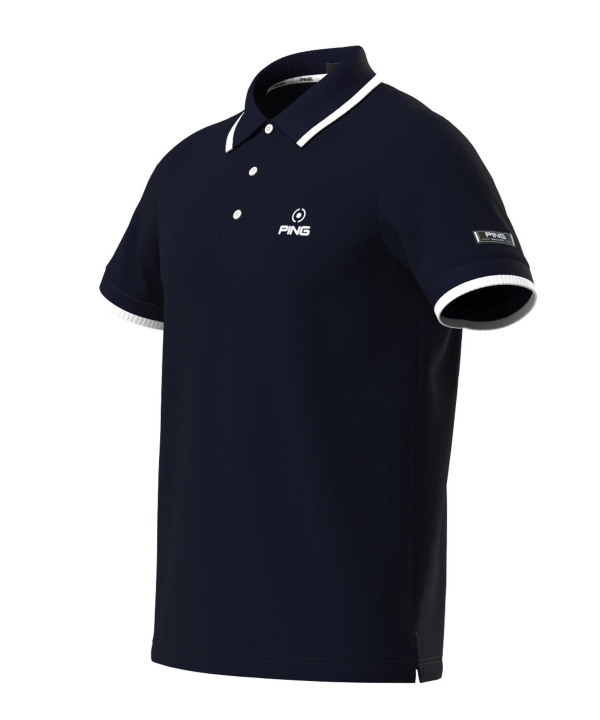 【PING APPAREL】デニムライクニット/カノコ レイヤードツインニット <NATIVE> (MENS)