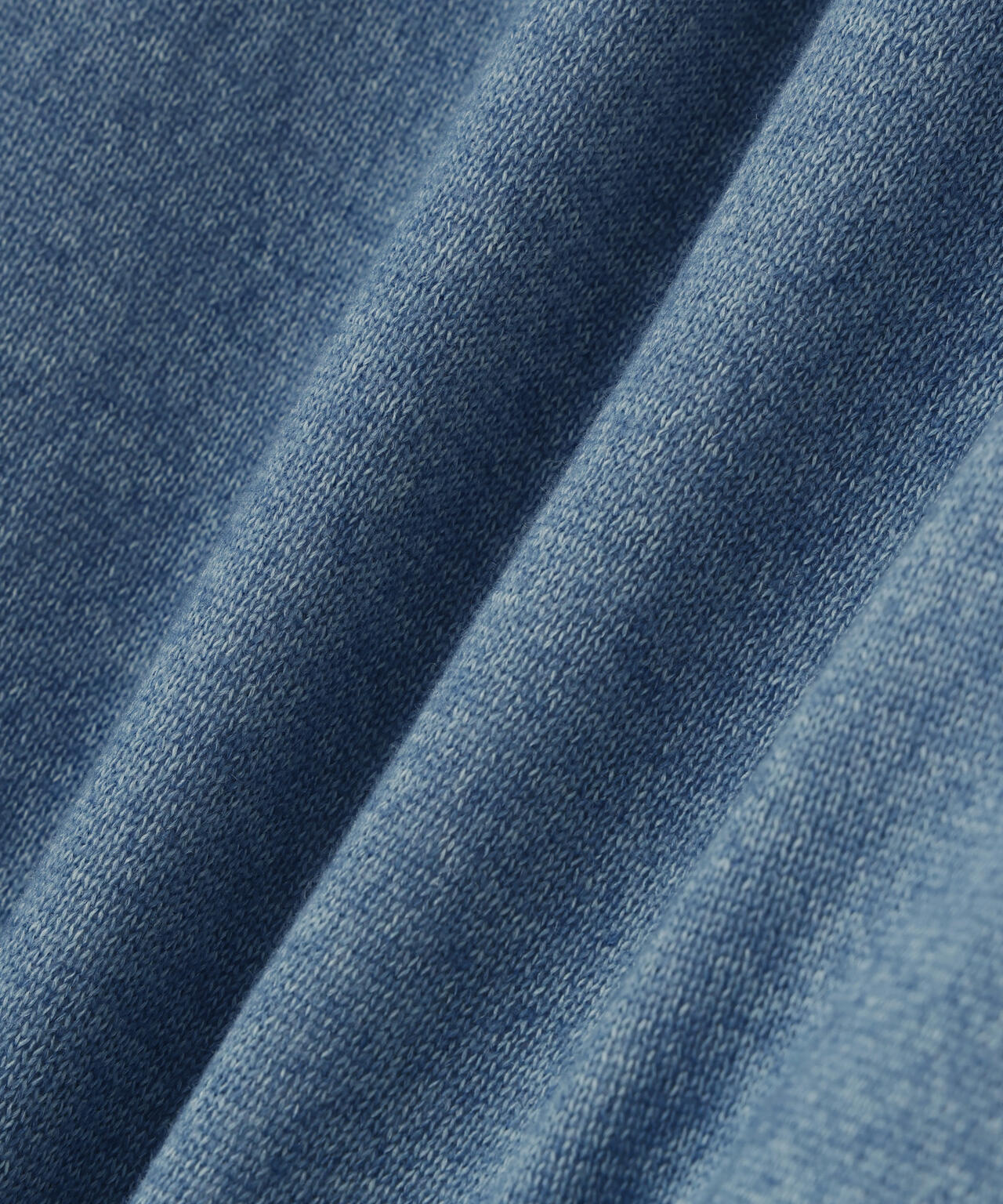 【PING APPAREL】デニムライクニット/カノコ レイヤードツインニット <NATIVE> (MENS)