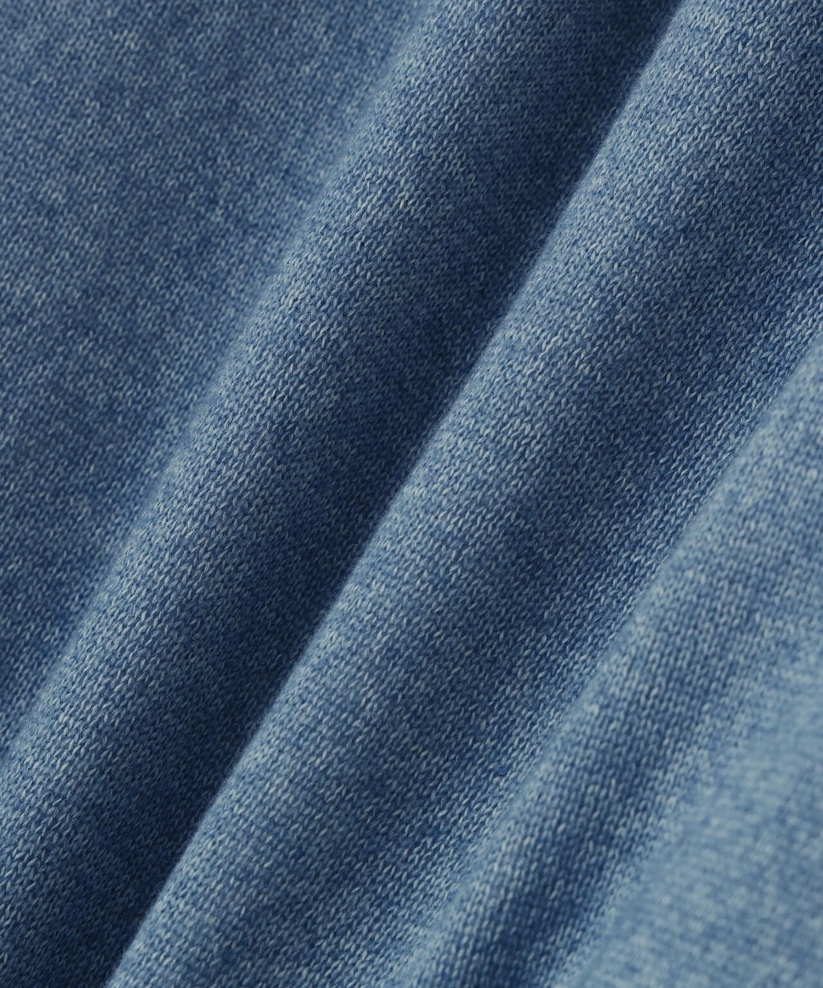 【PING APPAREL】デニムライクニット/カノコ レイヤードツインニット <NATIVE> (MENS)