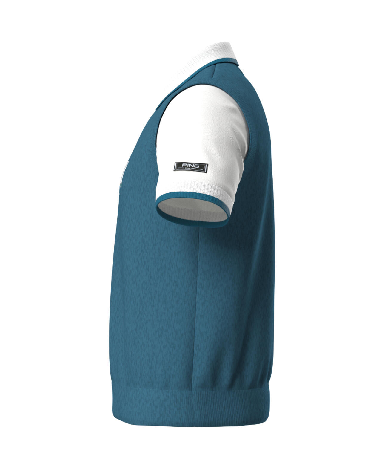 【PING APPAREL】デニムライクニット/カノコ レイヤードツインニット <NATIVE> (MENS)