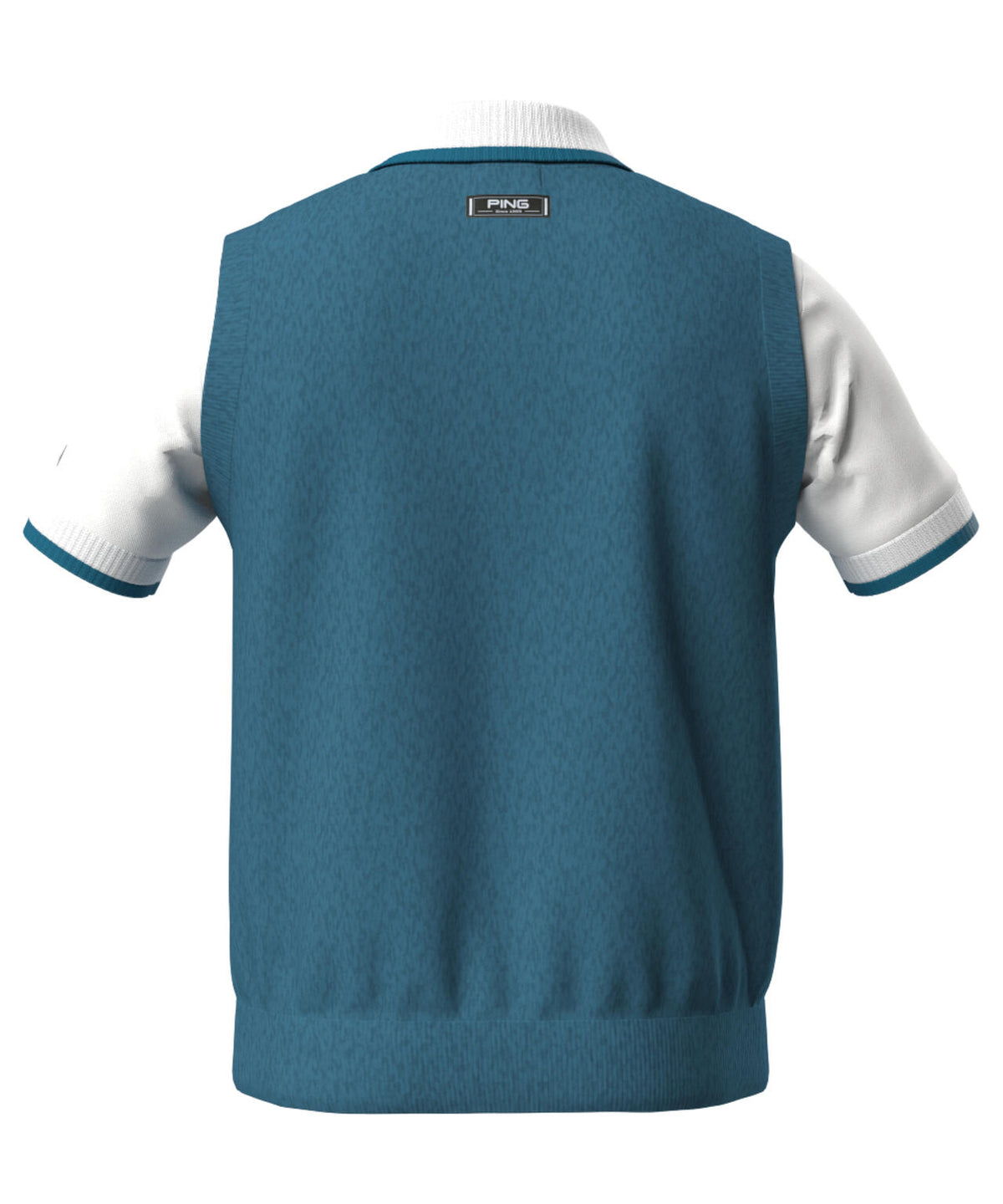 【PING APPAREL】デニムライクニット/カノコ レイヤードツインニット <NATIVE> (MENS)