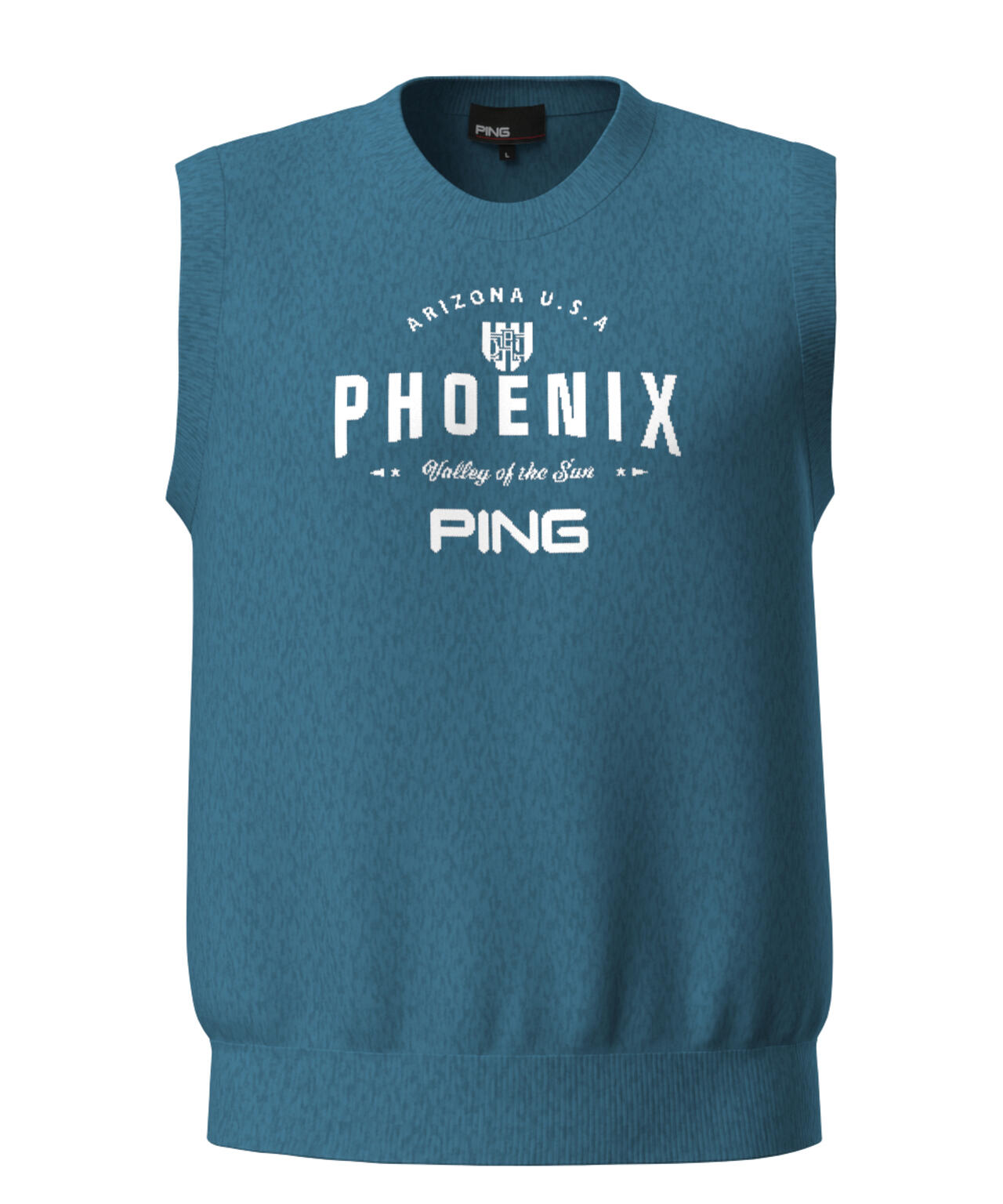 【PING APPAREL】デニムライクニット/カノコ レイヤードツインニット <NATIVE> (MENS)