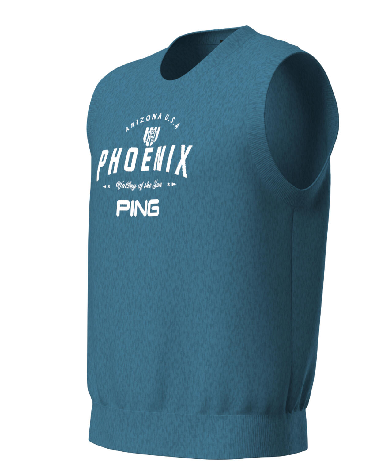 【PING APPAREL】デニムライクニット/カノコ レイヤードツインニット <NATIVE> (MENS)